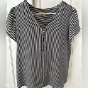 LOFT light worn woman’s work shirt.